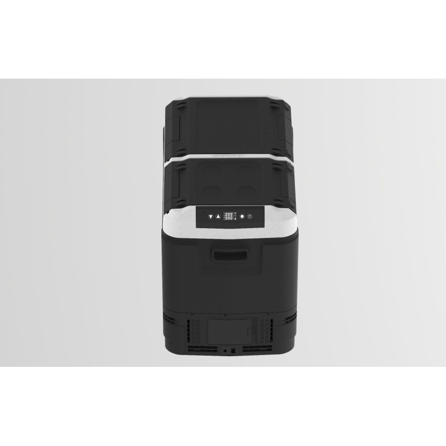 Prijenosni autohladnjak 60 l 230V/12V/24V/230V sivi