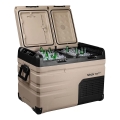 Prijenosni autohladnjak s LCD zaslonom 39 l 230V/12V/24V smeđa