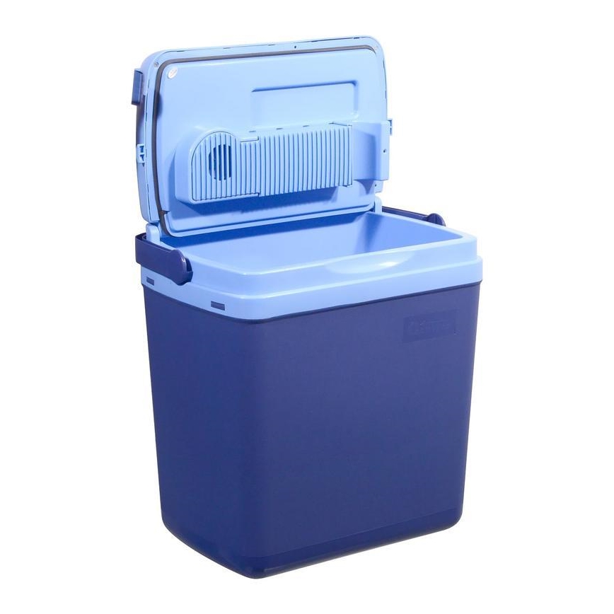 Prijenosni hladnjak s zaslonom 48W/230/12V 25 l plavi