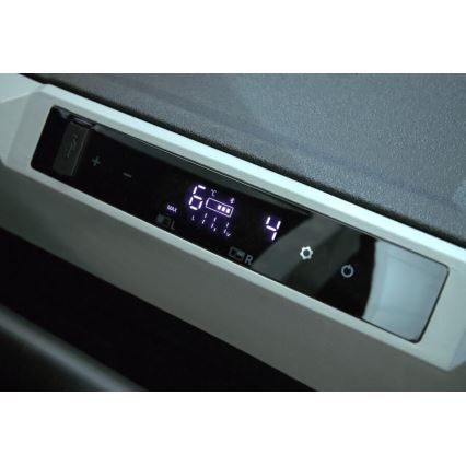 Prijenosni hladnjak za automobil s kompresorom 230/24/12V