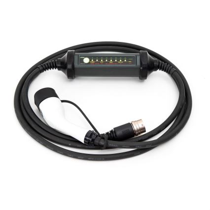 Prijenosni punjač za električne automobile s 4 adaptera Type 2 32A/480V 22kW 7m IP67