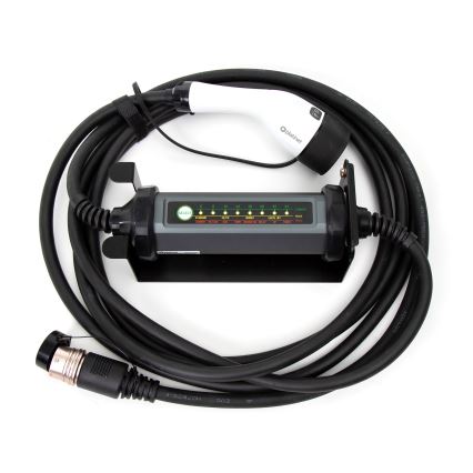 Prijenosni punjač za električne automobile s 4 adaptera Type 2 32A/480V 22kW 7m IP67