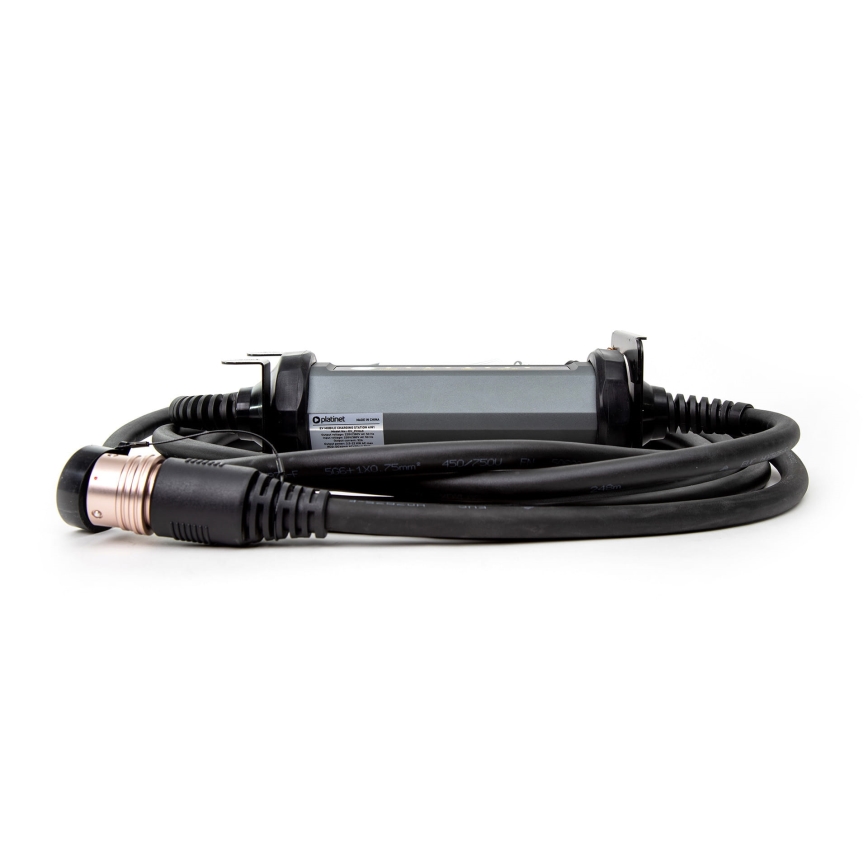 Prijenosni punjač za električne automobile s 4 adaptera Type 2 32A/480V 22kW 7m IP67