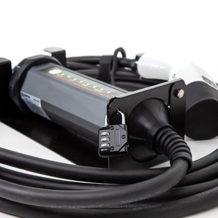 Prijenosni punjač za električne automobile s 4 adaptera Type 2 32A/480V 22kW 7m IP67