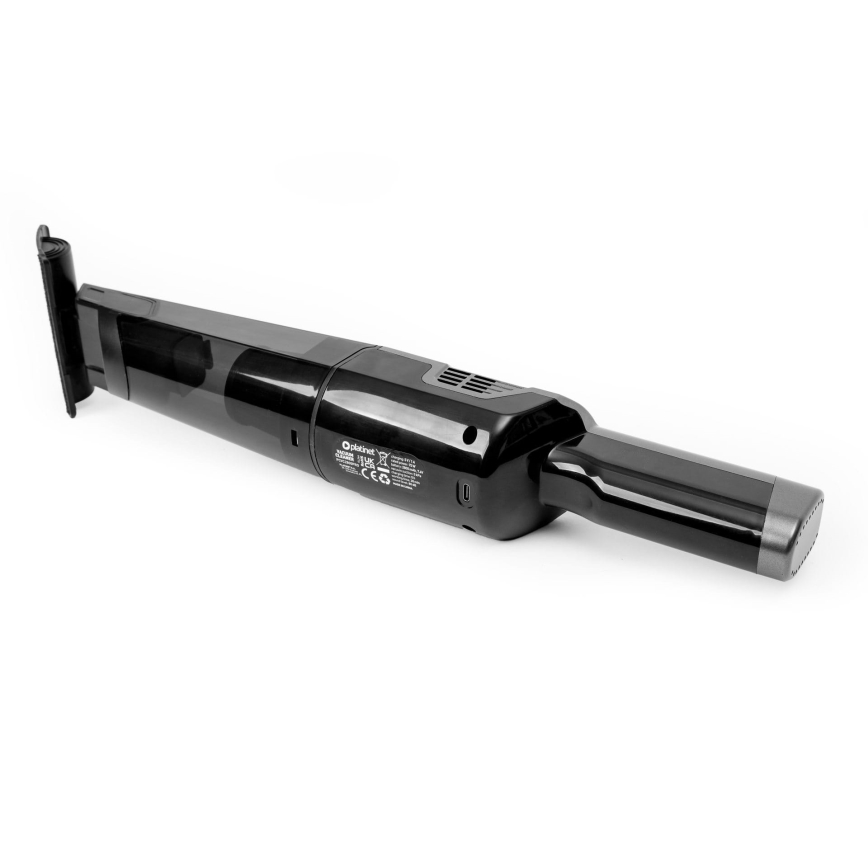 Prijenosni punjivi usisivač za automobil 75W/2800 mAh crna