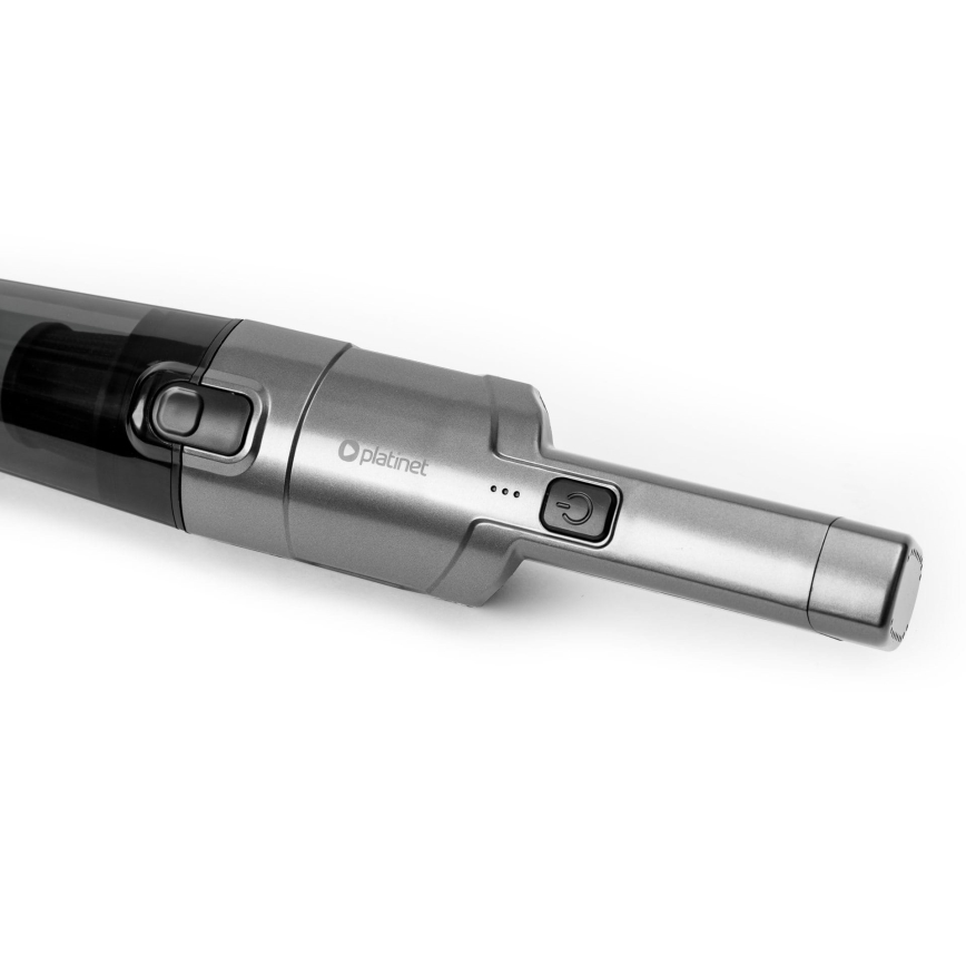 Prijenosni punjivi usisivač za automobil 75W/2800 mAh crna