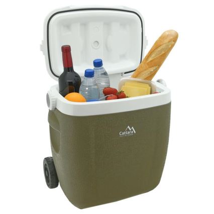 Prijenosni rashladni box 16 l, zelene boje