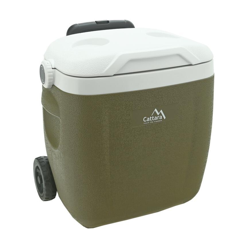 Prijenosni rashladni box 16 l, zelene boje