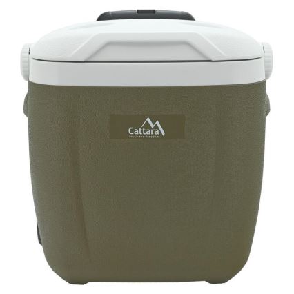 Prijenosni rashladni box 16 l, zelene boje