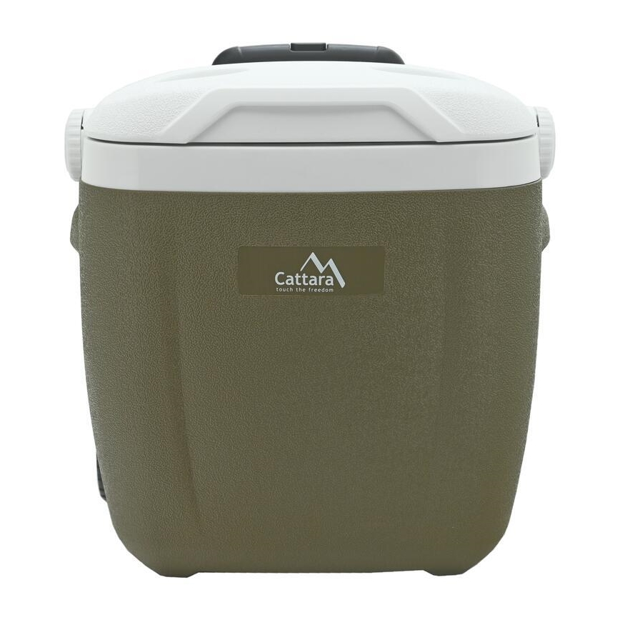 Prijenosni rashladni box 16 l, zelene boje