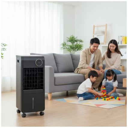 Prijenosni rashladnik zraka VIENTO COOL-R 65W/230V crni + daljinski upravljač