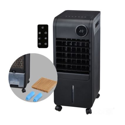 Prijenosni rashladnik zraka VIENTO COOL-R 65W/230V crni + daljinski upravljač