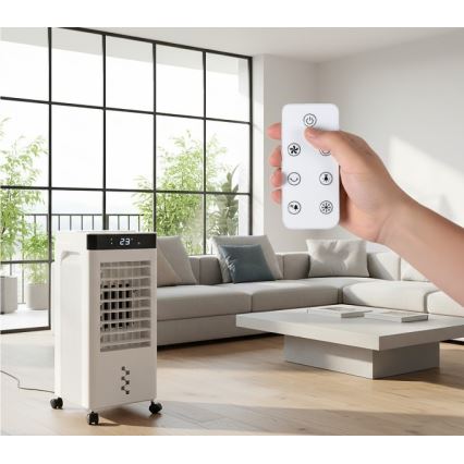 Prijenosni rashlađivač zraka VIENTO COOL 65W/230V bijela + daljinski upravljač