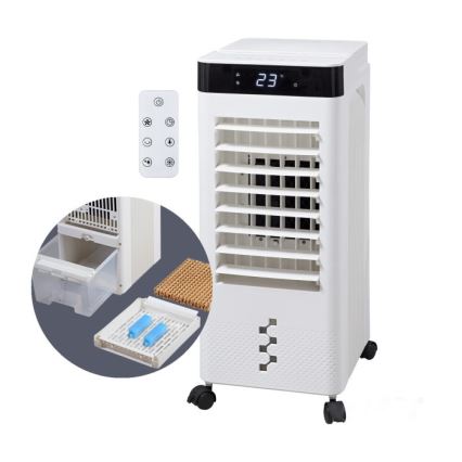 Prijenosni rashlađivač zraka VIENTO COOL 65W/230V bijela + daljinski upravljač