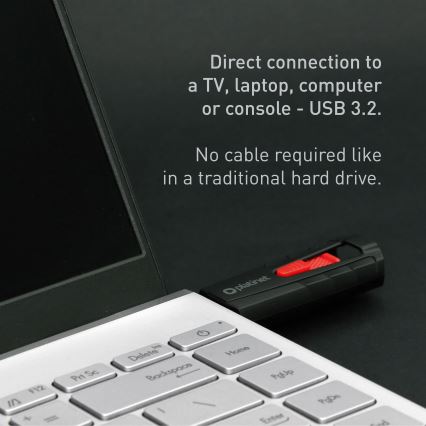 Prijenosni SSD disk 1 TB USB 3.2 Gen2