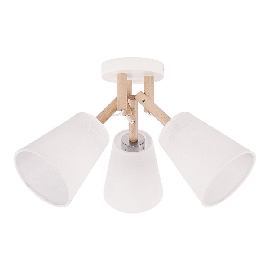 Prikačeni luster VAIO WHITE 3xE27/60W/230V