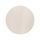 Prirodni okrugli tepih FIR WOOL 160 cm 2600 g/m2 krem