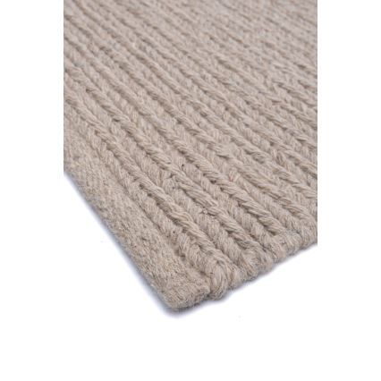 Prirodni tepih FIR WOOL 120x170 cm 2600 g/m2 bež