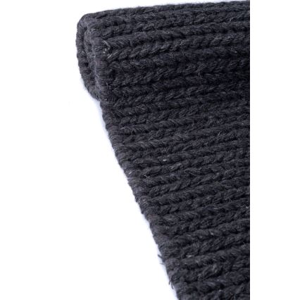 Prirodni tepih FIR WOOL 70x140 cm 2600 g/m2 antracit