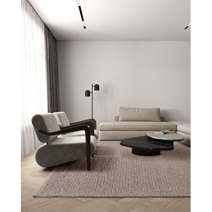Prirodni tepih FIR WOOL 70x140 cm 2600 g/m2 bež