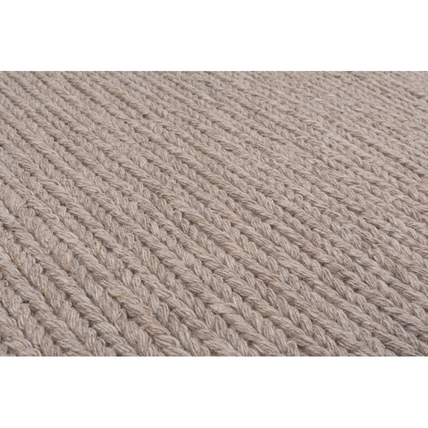 Prirodni tepih FIR WOOL 70x140 cm 2600 g/m2 bež