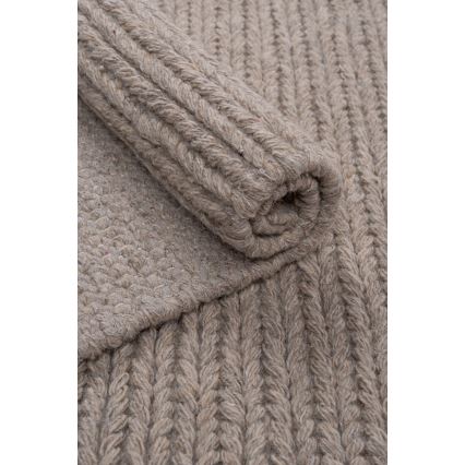 Prirodni tepih FIR WOOL 70x140 cm 2600 g/m2 bež