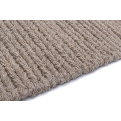 Prirodni tepih FIR WOOL 70x140 cm 2600 g/m2 bež