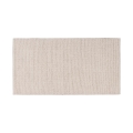 Prirodni tepih FIR WOOL 70x140 cm 2600 g/m2 krem