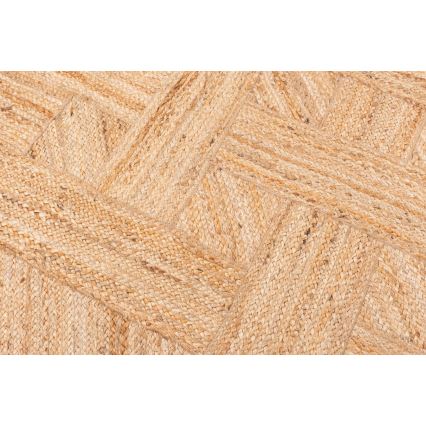Prirodni tepih JUTA 70x140 cm bež
