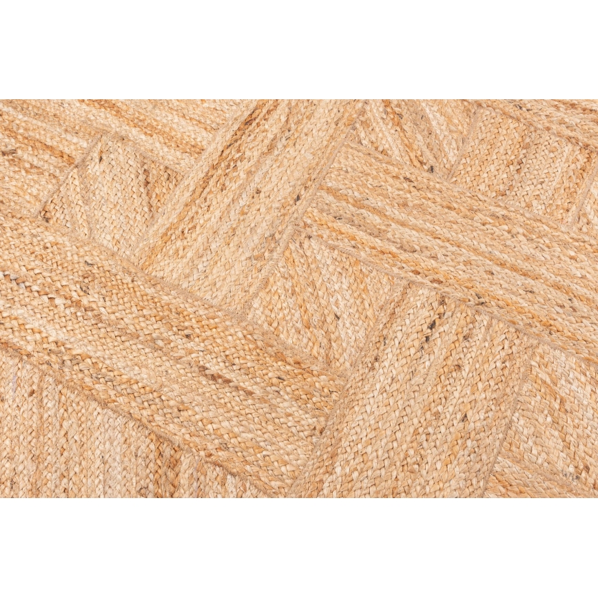 Prirodni tepih JUTA 70x140 cm bež