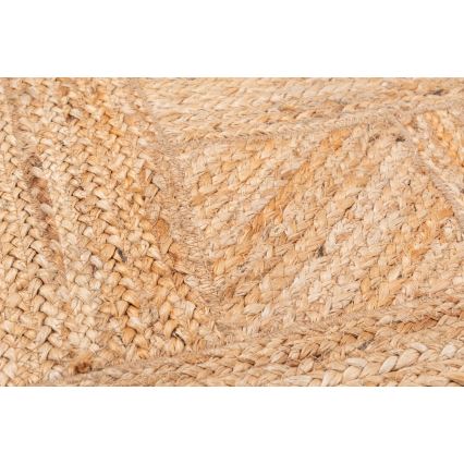 Prirodni tepih JUTA 70x140 cm bež