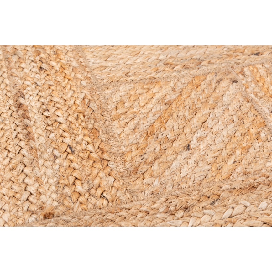 Prirodni tepih JUTA 70x140 cm bež