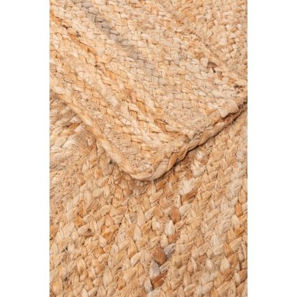 Prirodni tepih JUTA 70x140 cm bež