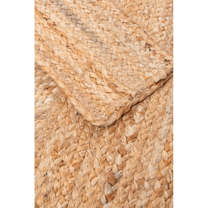 Prirodni tepih JUTA 70x140 cm bež