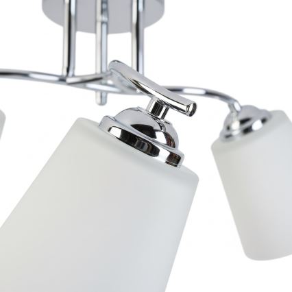 Prislonjen luster PAFOS 3xE27/15W/230V sjajni krom