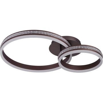 Prislonjeni LED luster s prigušivanjem LED/110W/230V 3000-6500K + daljinski upravljač