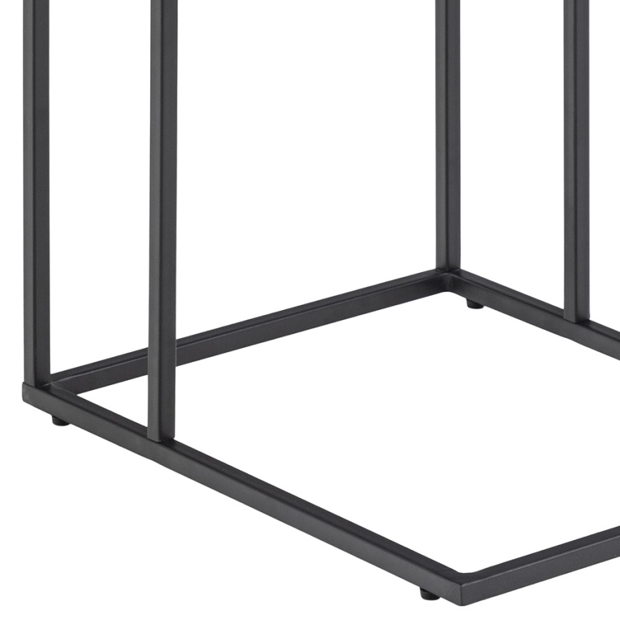 Pristavni stolić ALMA antracit