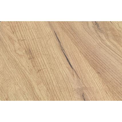 Produljivi blagovaonski stol NEXUS 100/140x77 cm hrast craft/crna