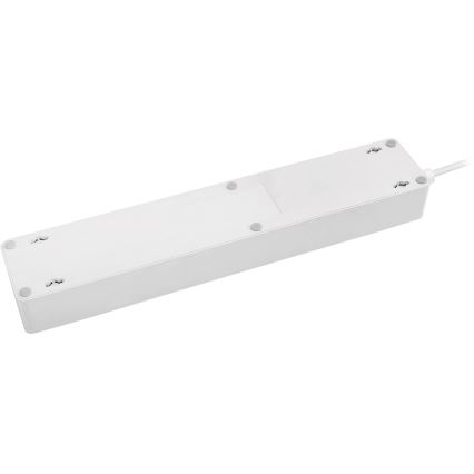 Produžni kabel s prekidačem 1,8 m + 4x USB/Wi-Fi Tuya SCHUKO