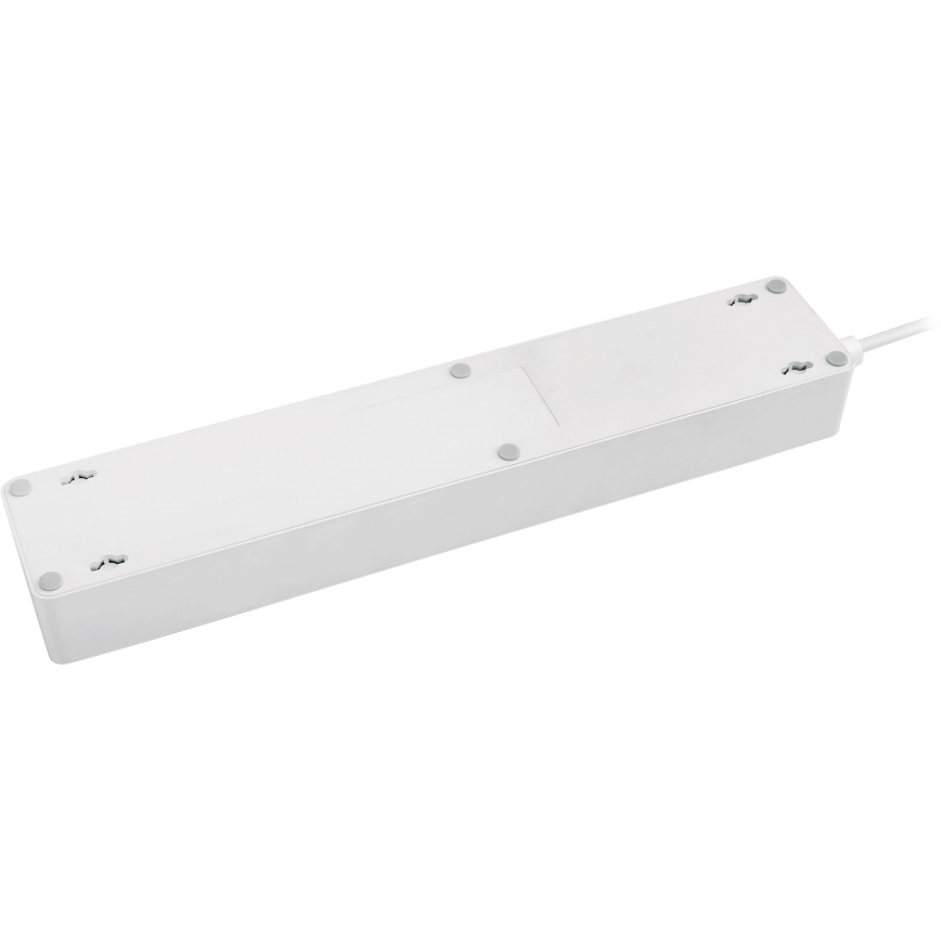 Produžni kabel s prekidačem 1,8 m + 4x USB/Wi-Fi Tuya SCHUKO