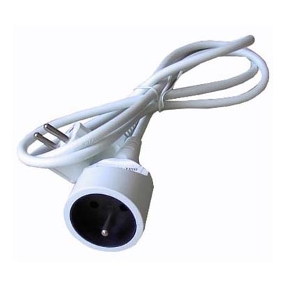 Produžni kabel 1 utičnica 2m