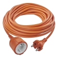 Produžni kabel 1U 20m narančasta