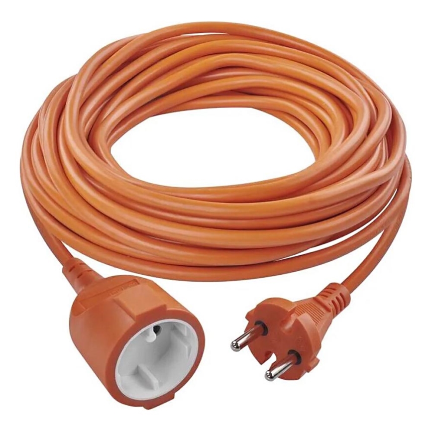 Produžni kabel 1U 20m narančasta
