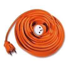 Produžni kabel 20 m narančasta