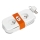 Produžni kabel 2U + 2xUSB 1,4 m bijela