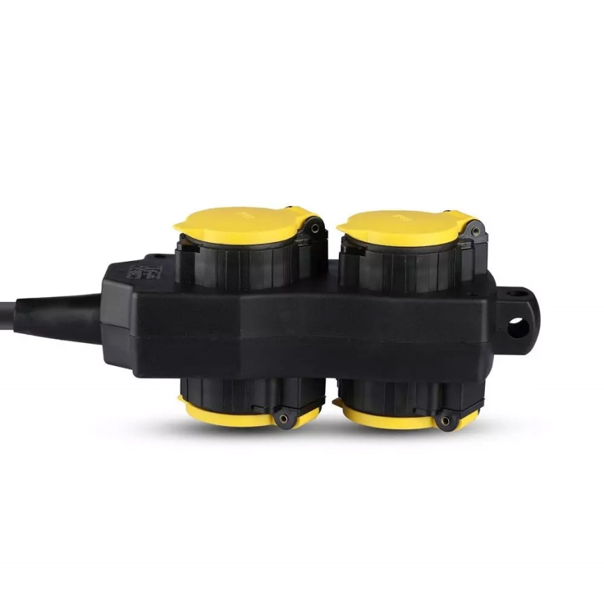 Produžni kabel 4U SCHUKO 3m IP44