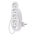 Produžni kabel 4Z 3m bijeli