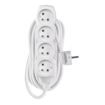 Produžni kabel 4Z 7m bijeli
