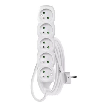 Produžni kabel 5Z 3m bijeli