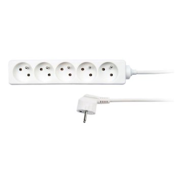 Produžni kabel 5Z 3m bijeli